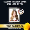 Garnier Olia Ammonia-Free Brilliant Color Oil-Rich Permanent Hair Color, 9.0