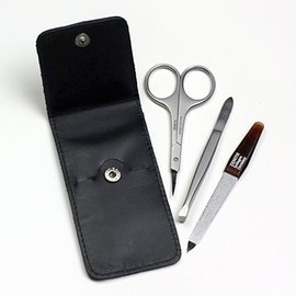 Germany, Solingen Axion akusionguru-mingu Item Set in Genuine Leather Case # slg007963fba