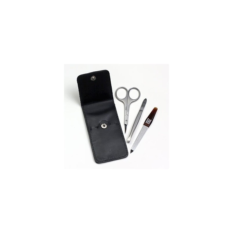 Germany, Solingen Axion akusionguru-mingu Item Set in Genuine Leather Case