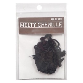 teximuko (Tiemco) TMC merutexi- Chenille Small Black