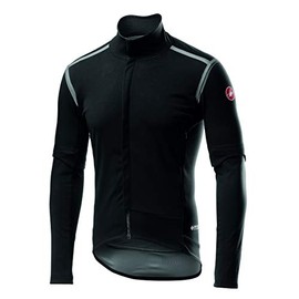Castelli Perfetto RoS Convertible Jacket Small Light Black