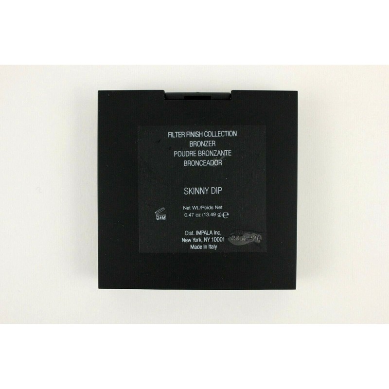 Jay Manuel Beauty Filter Finish Collection Bronzer Skinny Dip Pressed