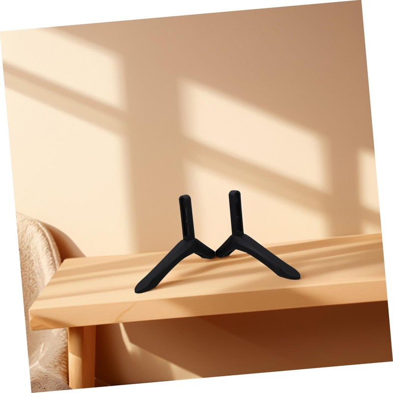 ULTECHNOVO 1 Set Tv Stand Base Tabletop Mount Sturdy Feet