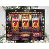 Casino Slot Machine Christmas Ornament