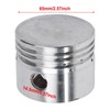 Air Compressor Piston Ring Set, Piston and Rings Replacement Kit