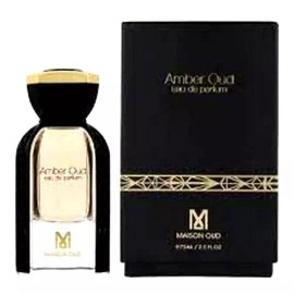 MAISON OUD AMBER OUD EXTRAIT DE PARFUM SPRAY UNISEX 2.5 Oz / 75 ml BRAND NEW!!!