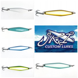JRI Custom Lures KO Stinger Heavy Yo-Yo Iron Jigs ***Choose Color*** - Scrambled Egg