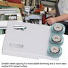 Narrow Plate Auxiliary Wheel Narrow Edge Feeding Wheel Accessory for