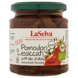 Getrocknete Tomaten in Olivenöl