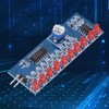 2 pieces NE555 + CD4017 LED Chaser Water Flow Light