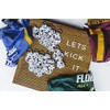 Sports Team Lip Balm Holder Keychains - Pack of 12