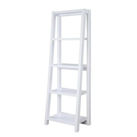 Convenience Concepts Newport Lilly Bookcase, White