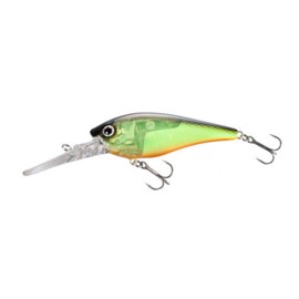 SHIMANO Freshwater Plug Bantam World Crank 73F Flash Boost ZQ-C73U Black Chart 002 Bass Lake Dam Pond River Freshwater Crankbait