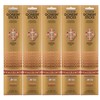 Gonesh Incense Sticks Extra Rich Collection - Cedarwood 5 Packs