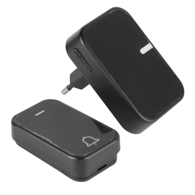Wireless Doorbell Set Self Powered Generating Waterproof Home Security Doorbell