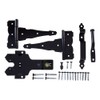 National Hardware N109-308 V8422 Deluxe Decorative T-Hinge Gate Kit in
