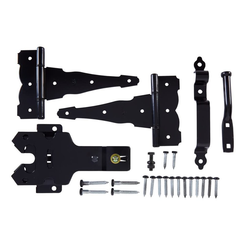 National Hardware N109-308 V8422 Deluxe Decorative T-Hinge Gate Kit in