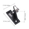 BESPORTBLE Kayak/Canoe Boat Hardware Marine Awning Accessories Stainless Steel Mounting