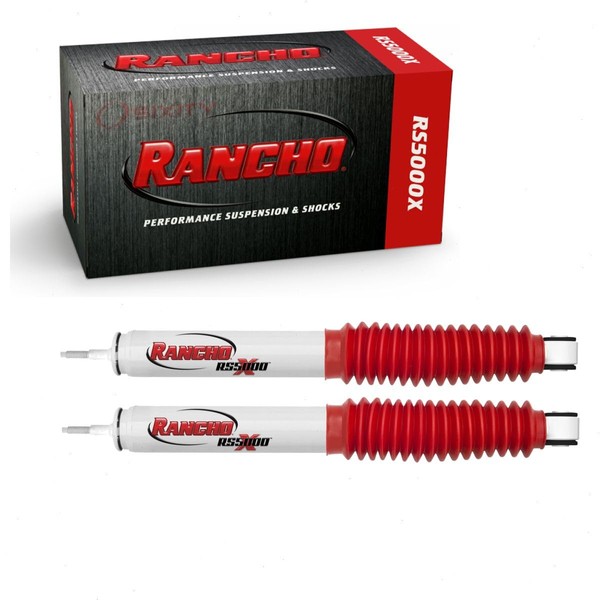 2 pc Rancho Front RS5000X Shock Absorbers compatible with Dodge