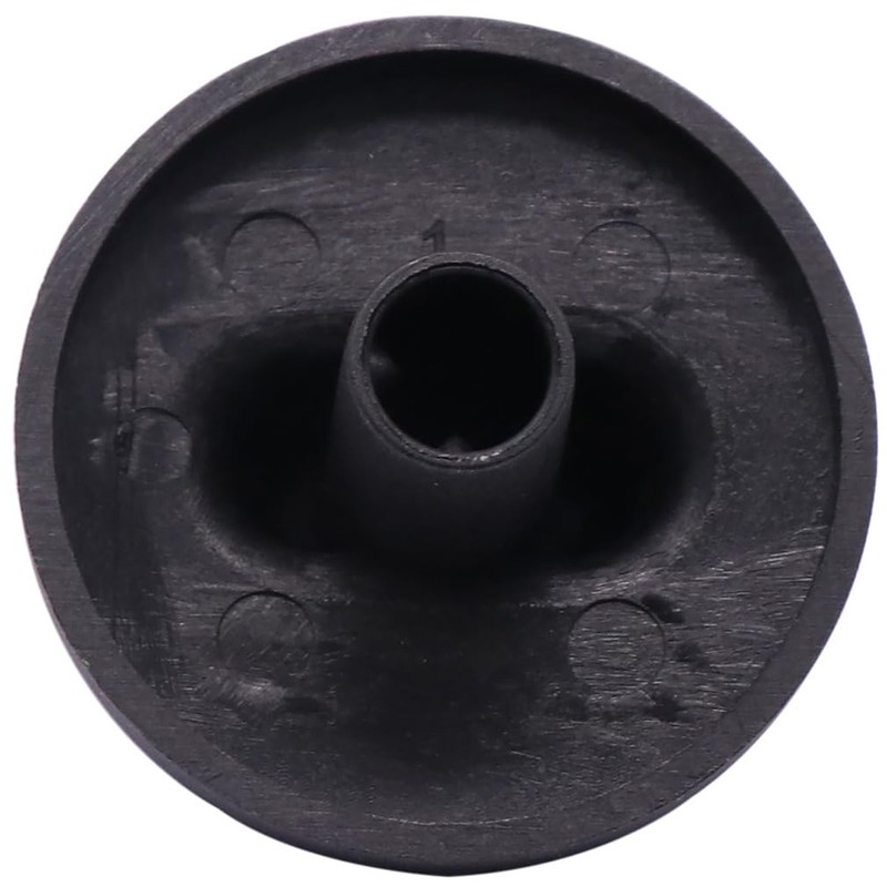 4 Pack Range Burner Control Knobs Compatible with Jenn Air