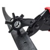 AIMALL Multi-Size Revolving Leather Belt Hole Punch Puncher Plier Craft