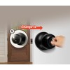 WiFi Keyless Entry Door Lock with Handle Set, Front Door