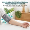 Replacement Extra Large Cuff Compatible with Omron BP Monitors, Adjustable