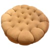 Cookie Cushion Cute Soft Breathable PP Cotton Filling Seating Cushion