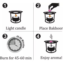 HAMIDI USA SOLO BAKHOOR AL NAJMA 40 GM FRAGRANCE FOR HOME