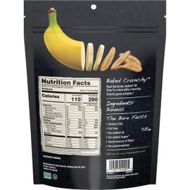 Bare Fruit Chip Banana Simply Baked, 2.7 oz