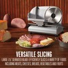 Weston Electric Meat Cutting Machine, Deli & Food Slicer, Adjustable