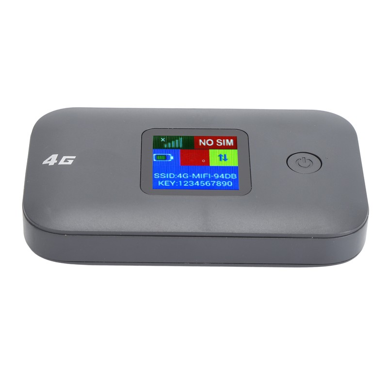 4G WiFi Mobile Hotspot 300Mbps Connects Up to 10 Devices