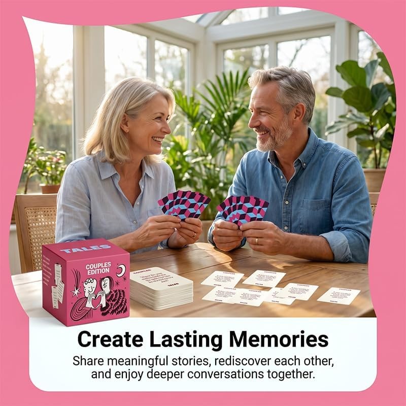 150 Conversation Starter Cards with Relationship Prompts for Couples
