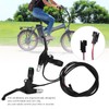 1Pair Electric Bicycle Scooter EBike Conversion Accessory Electronic Brake Lever