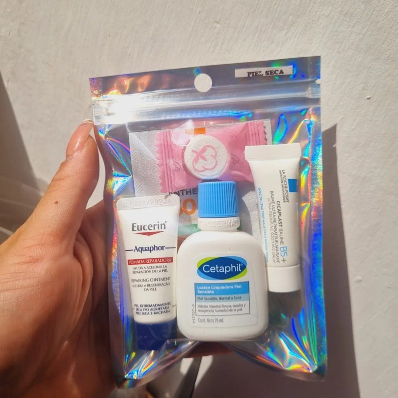 10 Kits Mini Skincare Rutina Básica Por Kit (muestras)