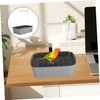 GRIRIW Continuous Water Circulation Automatic Parrot Bath Tub for Parakeets