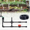 iBamso Drip Irrigation Barbed Connectors, Upgraded Drip Irrigation 90° Elbow