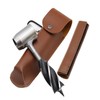 S.fields.inc Short Twist Ring Auger Hand Auger Hole Drilling Manual