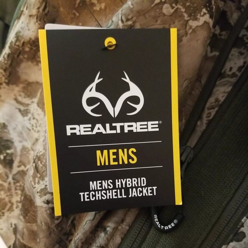 Realtree WaveX Hybrid Techshell Jacket