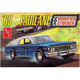 Ford AMT 1965 Fairlane Modified Stocker 1/25th Scale Model Kit
