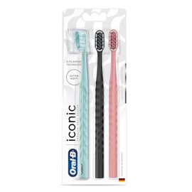 Oral Iconic Cepillo Dientes Cerdas Forma Unidades