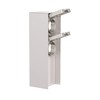 ledscom.de Pomi Garden Socket Column for Outdoor Use, IP44, 2-Way,