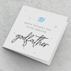 Happy Fathers Day to an amazing Godfather Card | Cute