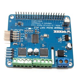DollaTek Rasberry Pi 3 Stepper Motor HAT Full Function Robot Expansion Board For Raspberry Pi 3,Pi 2,B+,Zero