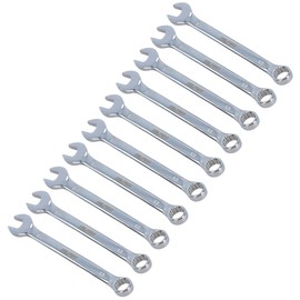 AB Tools 13mm Metric Combination Spanner Wrench Ring Open Ended 170mm Long 10pk