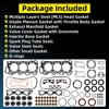 HS26509PT 3.5 Cylinder Head Gasket Set for Honda Accord Odyssey