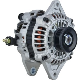 KAC 13719 Alternator, Alternator Replacement for 1999-2003 Mazda Protege 1.6L 1.8L 2.0L Replace 13719 AMT0107 A2TB0191 FP34-18-300A FP34-18-300B,Alternator High Output,Alternator High