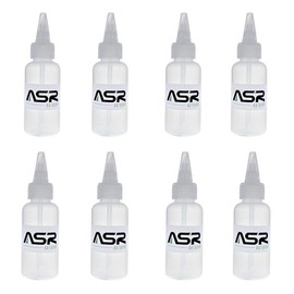ASR Outdoor 3-Pack 4oz Snifter Gold Panning Snifter Bottle Squeeze Nozzle