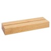 Place Card Holder 210 mm Bamboo Light / Table Stand