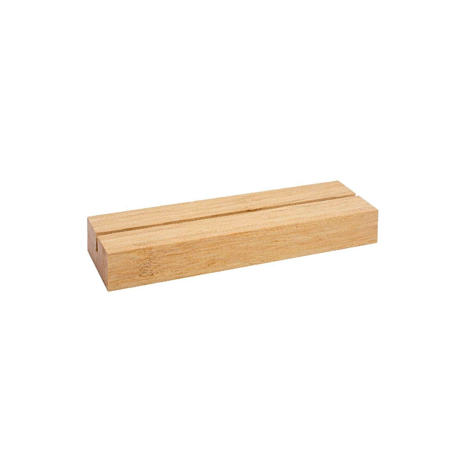 Place Card Holder 210 mm Bamboo Light / Table Stand / Advertising Stand ...